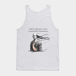 Business Monk Tank Top